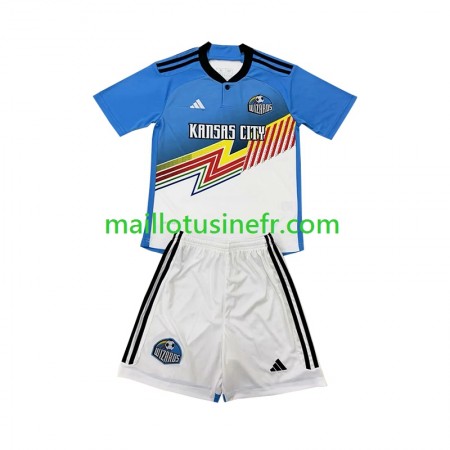 Maillot de Foot Sporting Kansas City Troisième 2024-25 - Enfant